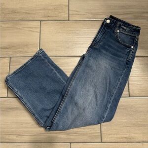 Quince High Rise Straight Leg Jeans 26